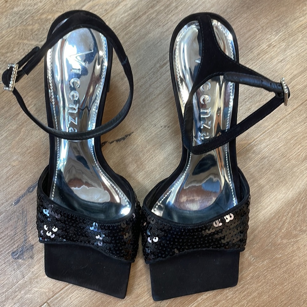 New Women’s Vicenza Sequin Heels By Anthropologie!!🔥🔥🔥 - Picture 7 of 13